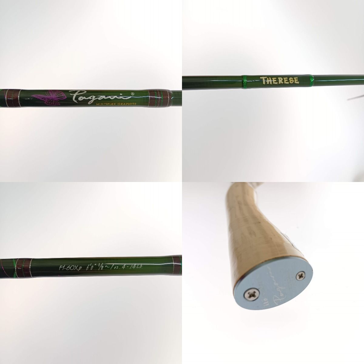  Megabass メガバス ロッド ito Pagani FI 60 XP ルアーロッド ロッド