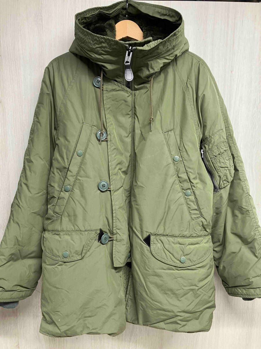 ALPHA INDUSTRIES N.HOOLYWOOD N-3B MIL-J-6279H ミリタリー