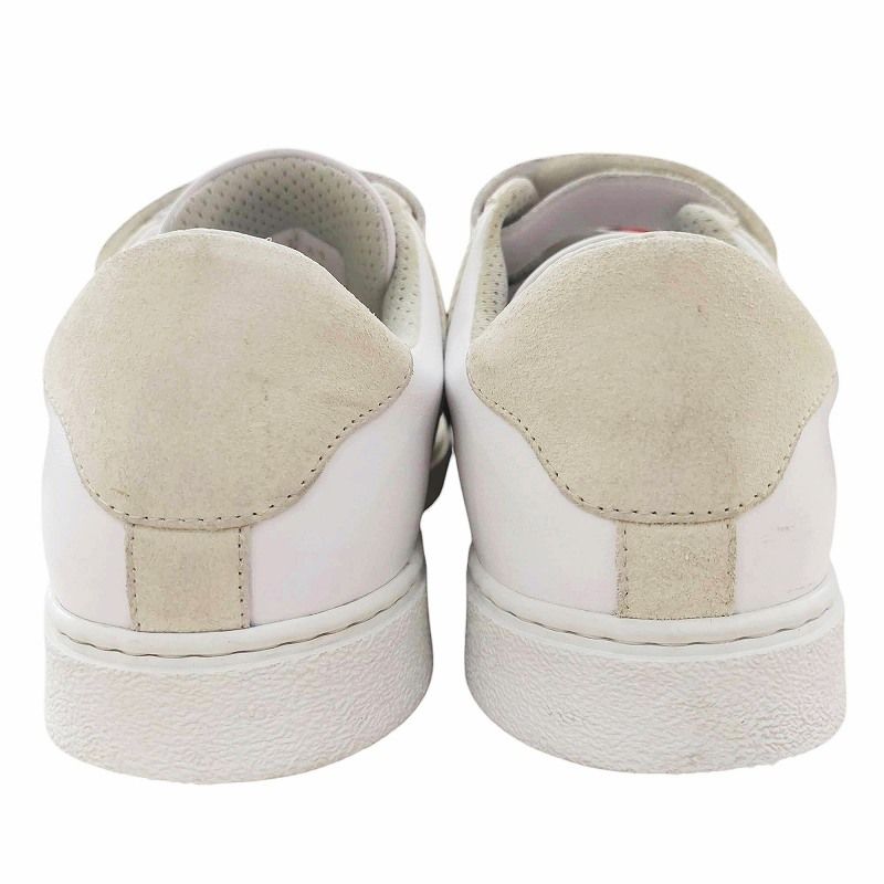 エトロ ETRO ベルクロ スニーカー ロゴ スウェードレザー 41 - メルカリ 