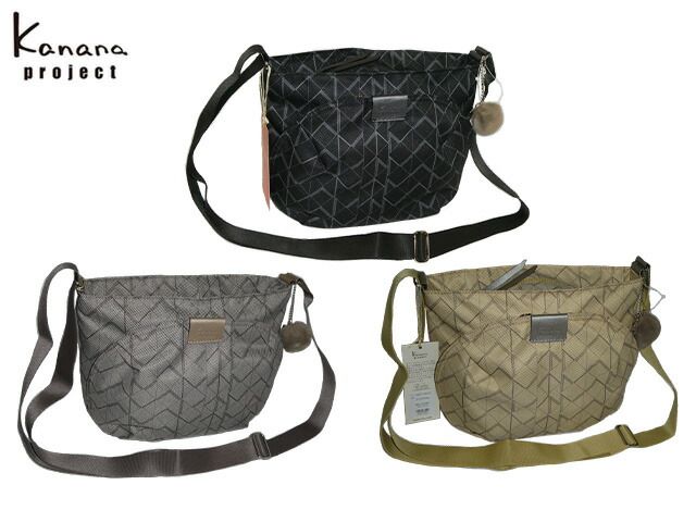 Kanana project カナナプロジェクト カナナ KANANA KM-2 ショルダーバッグ 5L 68711 ace63