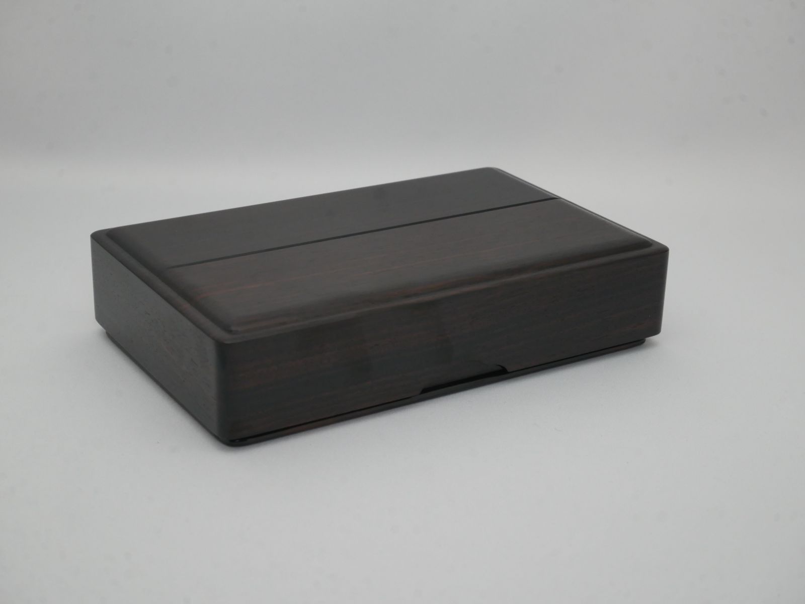 【1点限り】収納箱 黒檀【送料込み】