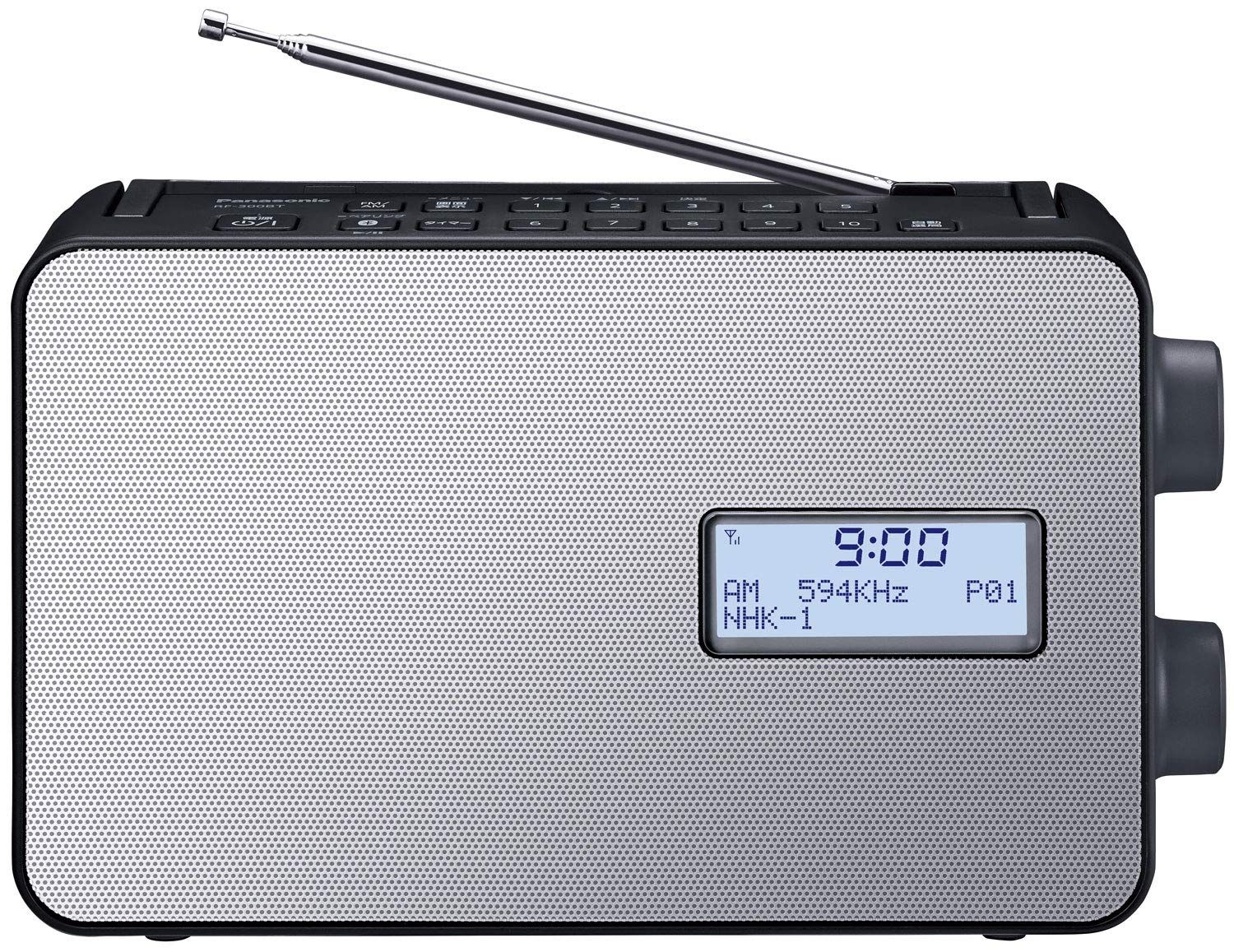パナソニック ラジオ FM/AM ワイドFM Bluetooth対応 IPX4相当 防滴仕様