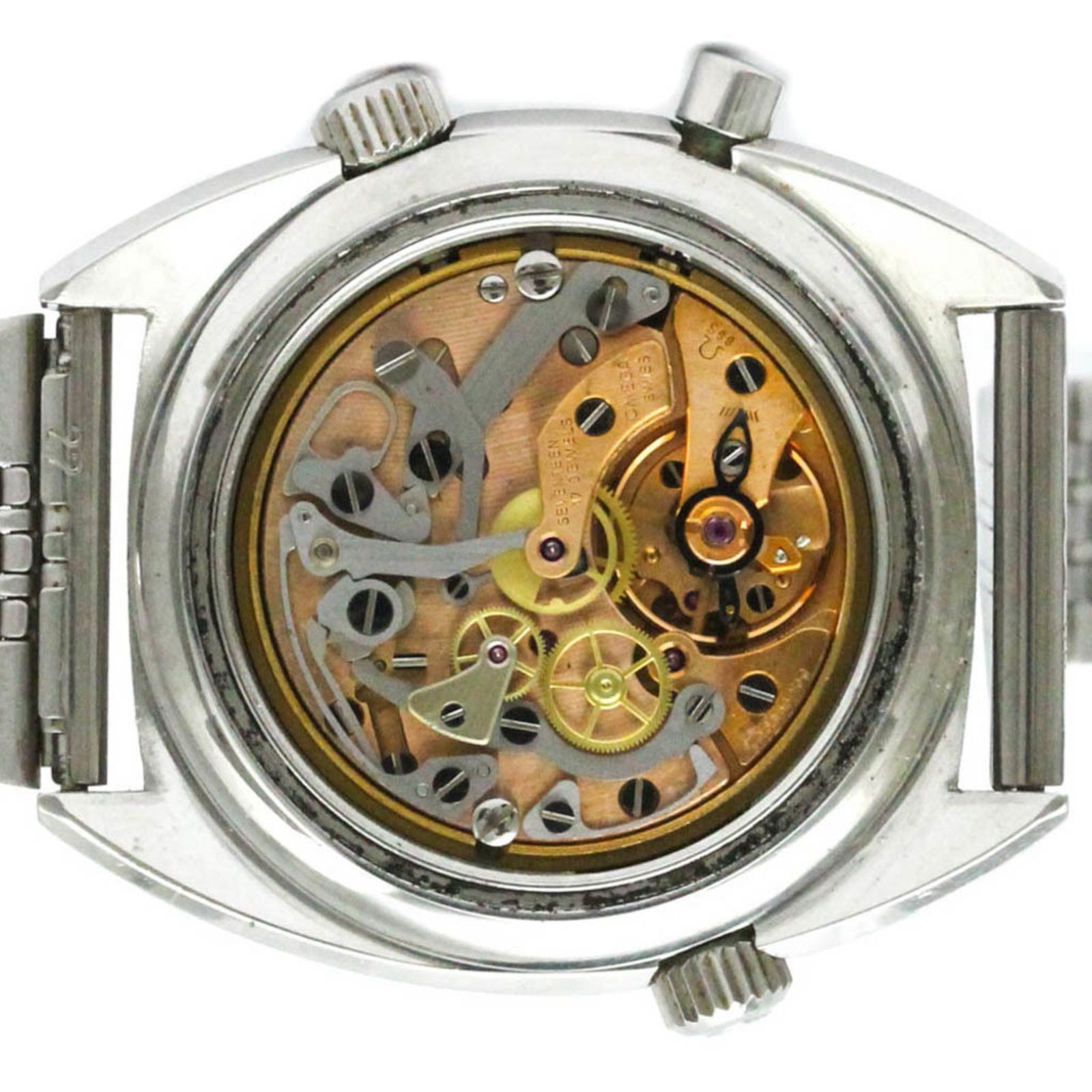 オメガ (OMEGA) シーマスター クロノストップ Cal.865 ステンレス
