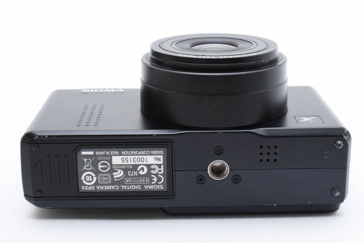 【SIGMA】DP2s／バッテリー２個付属 ☆良品☆ シグマ SIGMA DP2s 元箱 バッテリー2個 付属品未開封