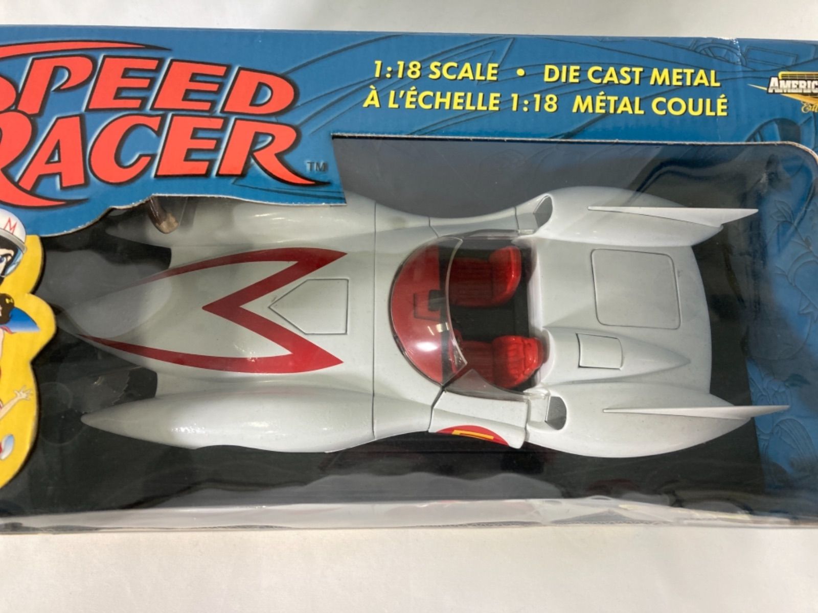 マッハGOGOGO SPEEDRACER 35yearsofspeed1/18 Amazon | マッハGO!GO!GO! マッハ号 アメリカンマッスル 1/18