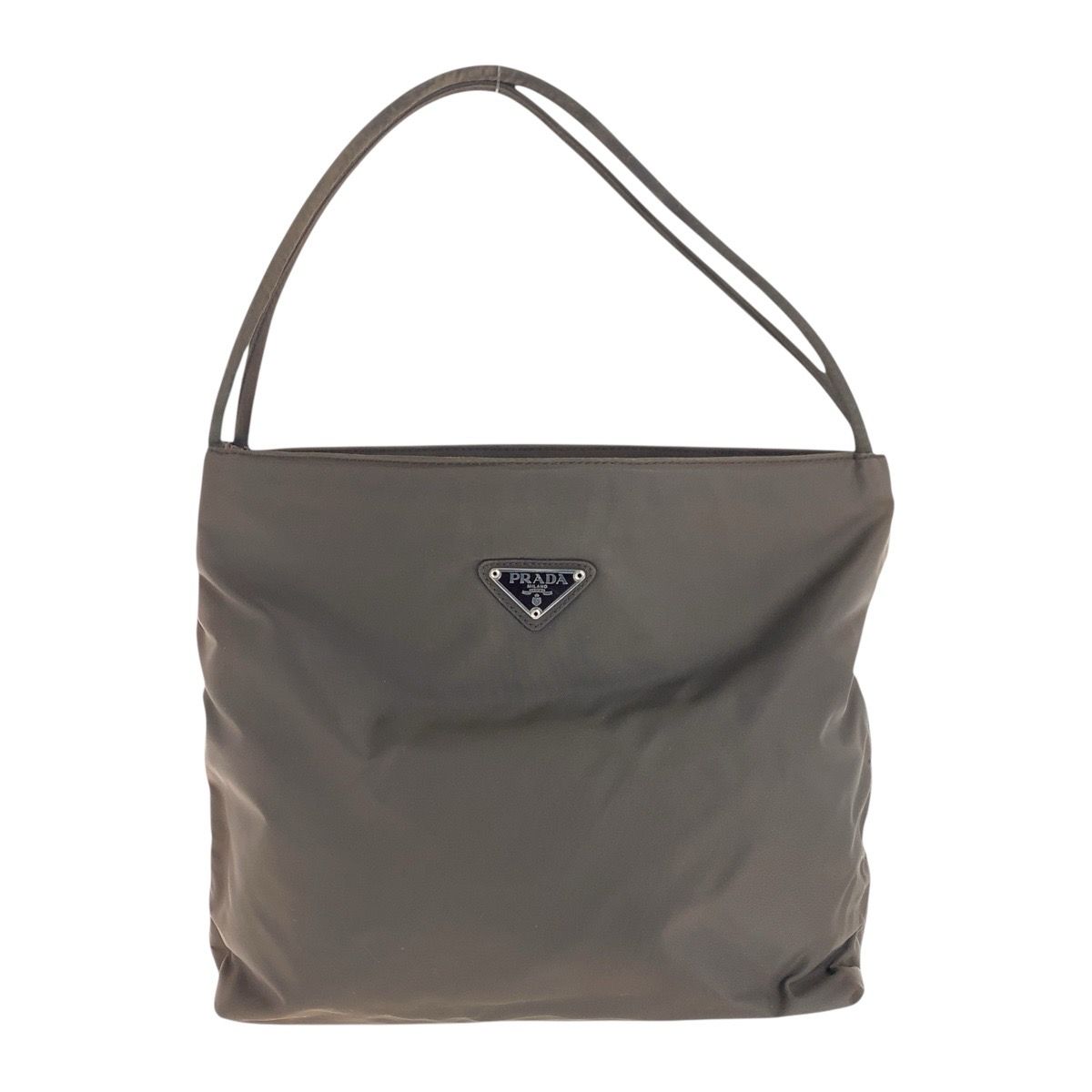 美品 大容量 PRADA テスート 三角ロゴ トート マザーズ バッグ メッシュ 楽天市場】美品 PRADA プラダ テスート 三角ロゴプレート