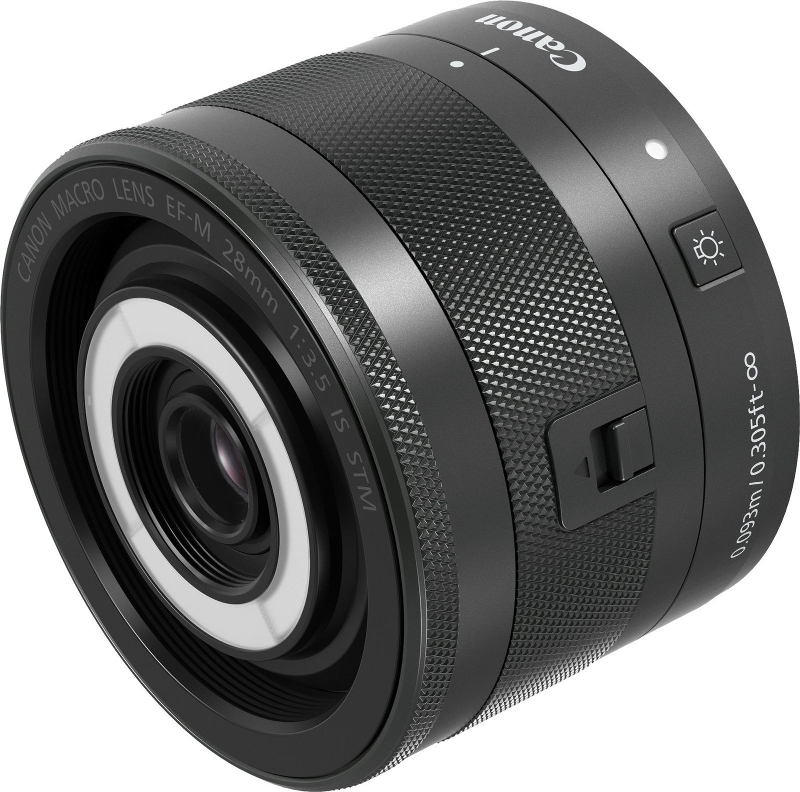 Canon マクロレンズ EF-M28mm F3.5 IS STM ミラーレス一眼対応 EF-M28|F3.5 M IS STM 通常版