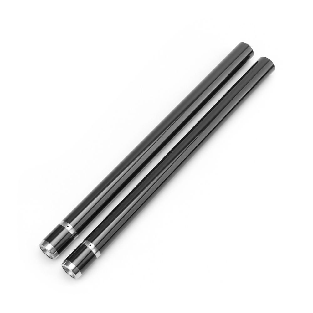 XB364 上メッキNSR50 レプソル MONKEY NSR80 AB12 Z50J AB22 30MM 純正品番51410-GS9-003に対応 インナーチューブ ブラック２本