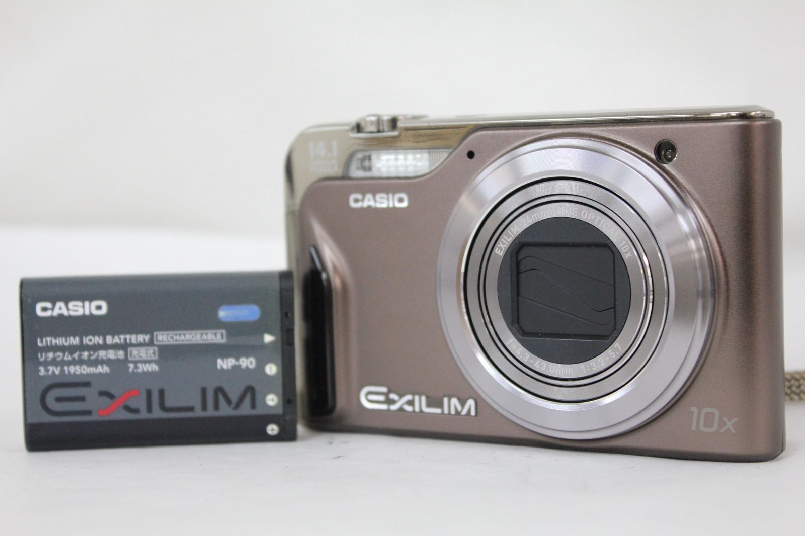 CASIO カシオ☆デジタルカメラ☆EXILIM☆EX-H15☆黒〜➁ 3719 CASIO