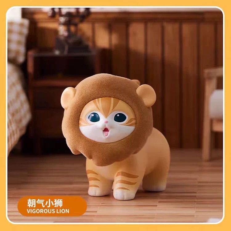 海外限定 6種セットBOX モフサンド MINISO FLUFFYPARTY