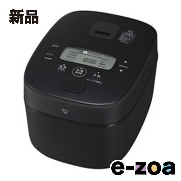 zojirushi 象印マホービン ゾウジルシ IH炊飯ジャー め炊き 5.5合炊き|ブラック NW-QA10-BA 2623615