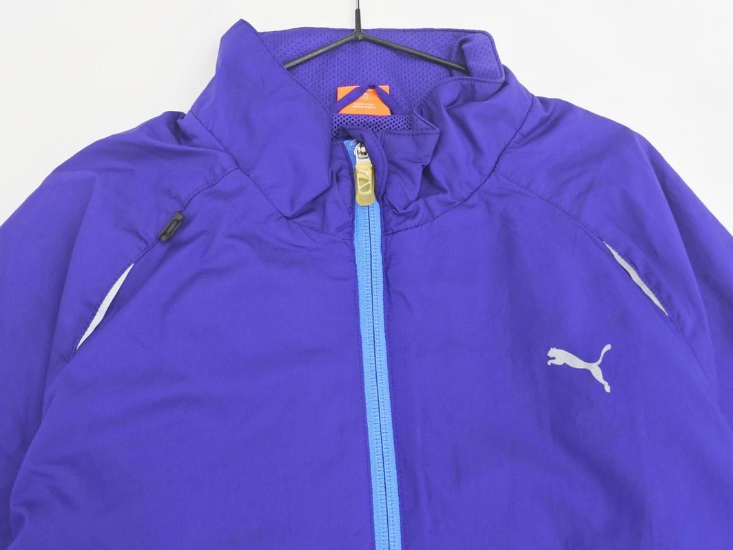 PUMA プーマ ジャージ上下 セットアップ sizeL/紺