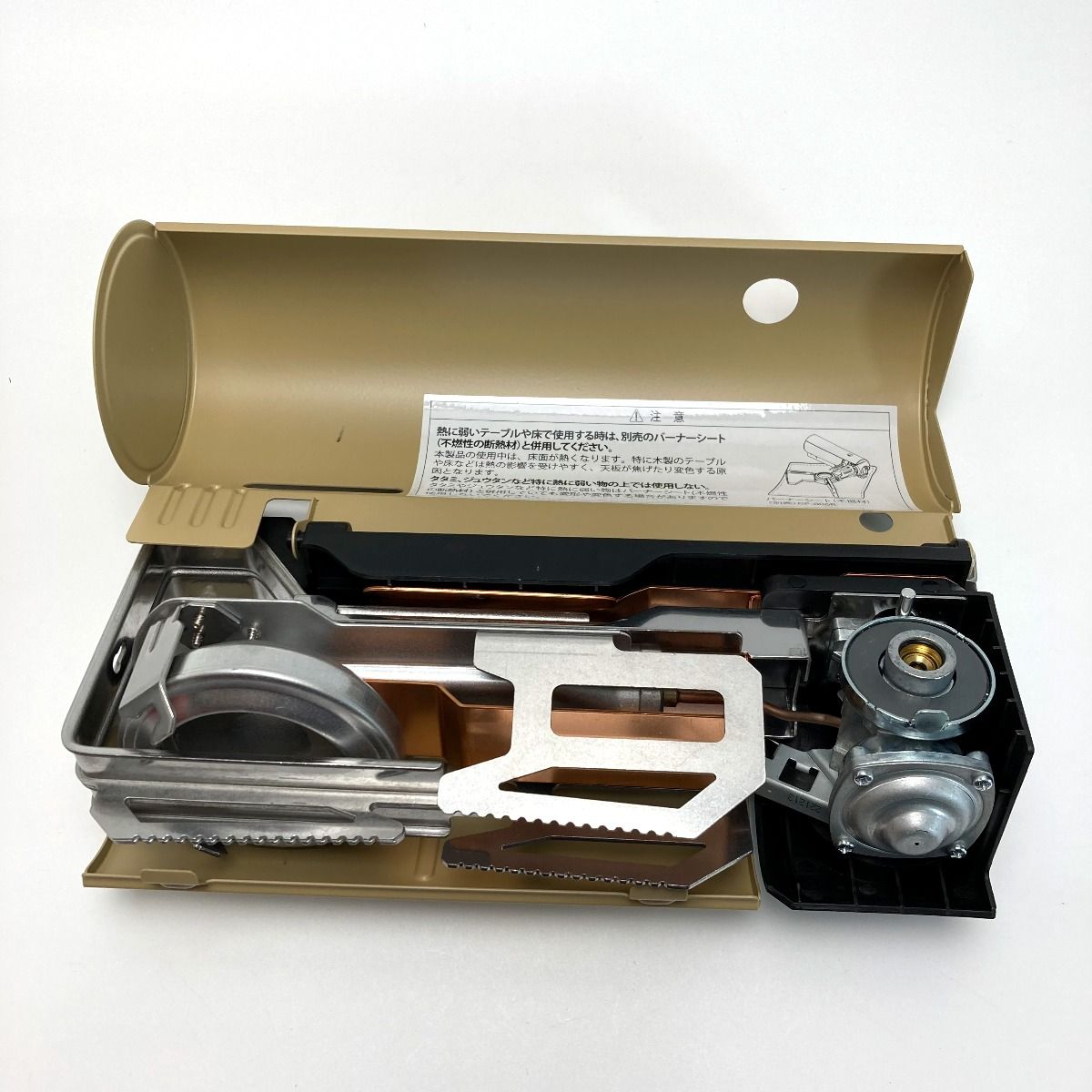 snowpeak スノーピーク バーナー HOME＆CAMP バーナー KH GS-600 カーキ き