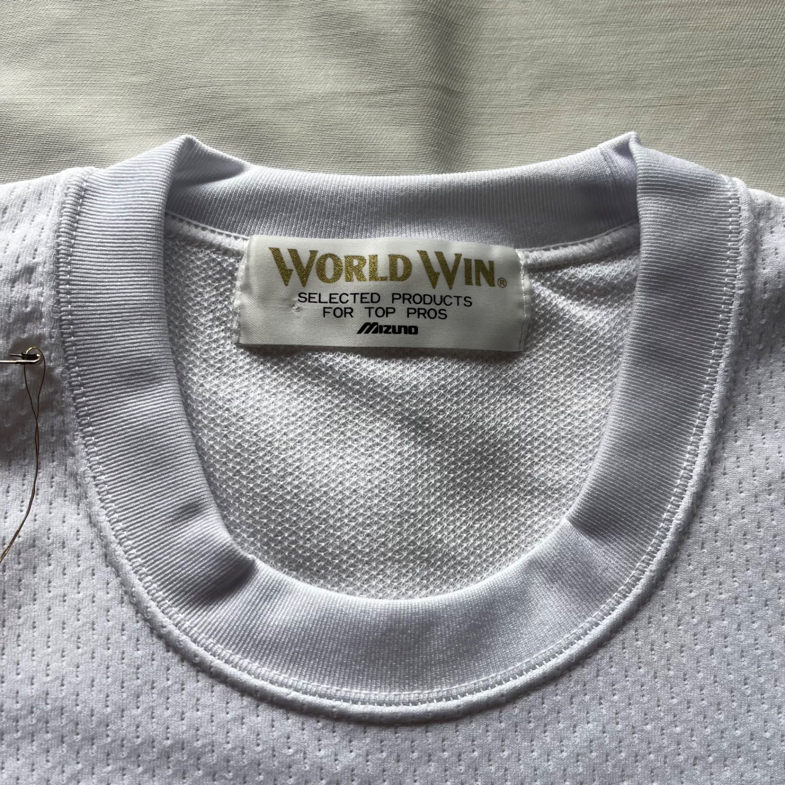 mizuno ミズノ tシャツ 近鉄バファローズ world win - メルカリ