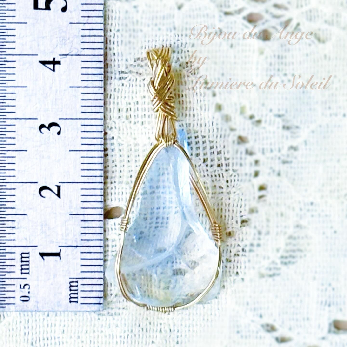 アンダラクリスタル原石ペンダント シエラネバダ マルチカラー 14KGF