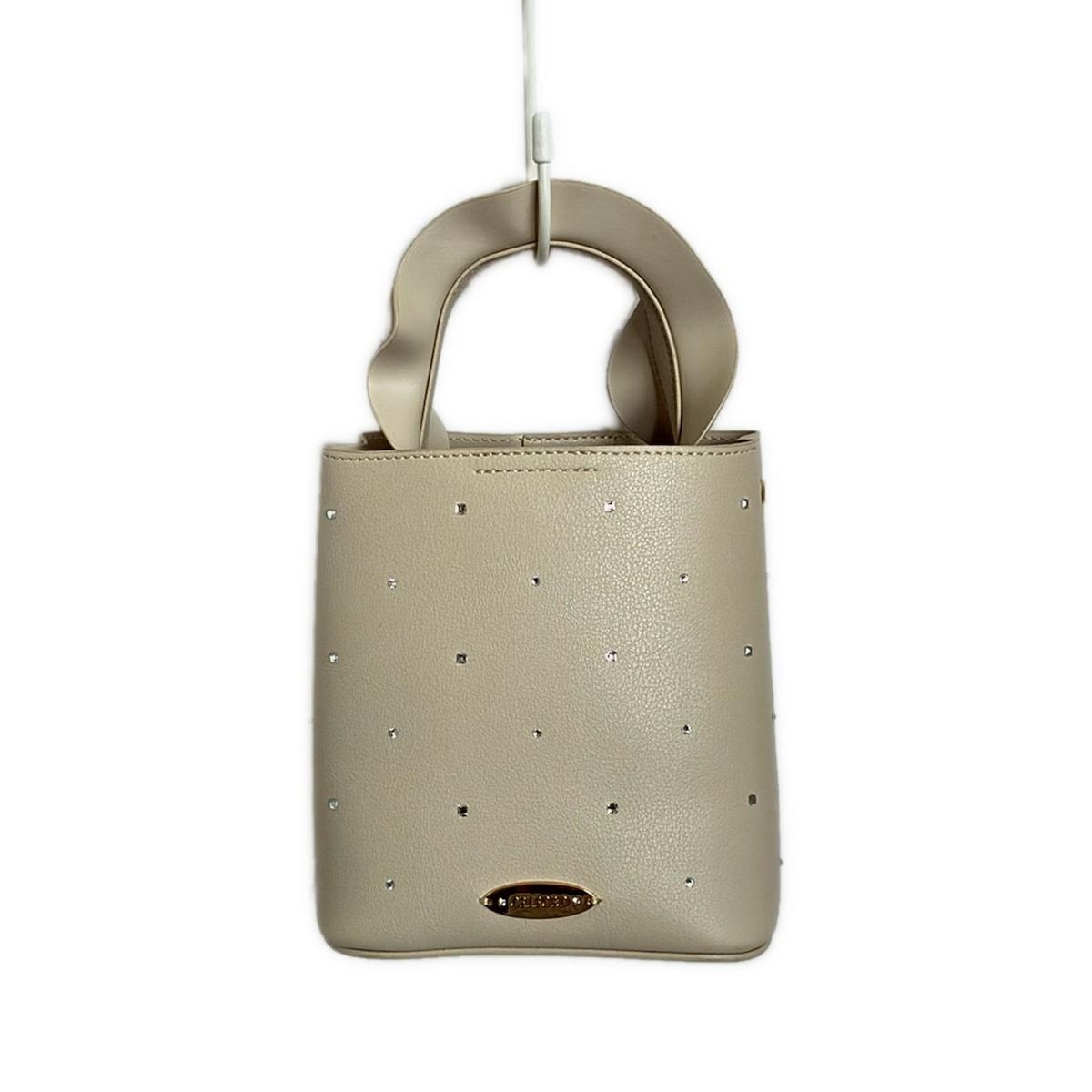 CELFORD(セルフォード) ハンドバッグ美品 クリスタルドットワン
