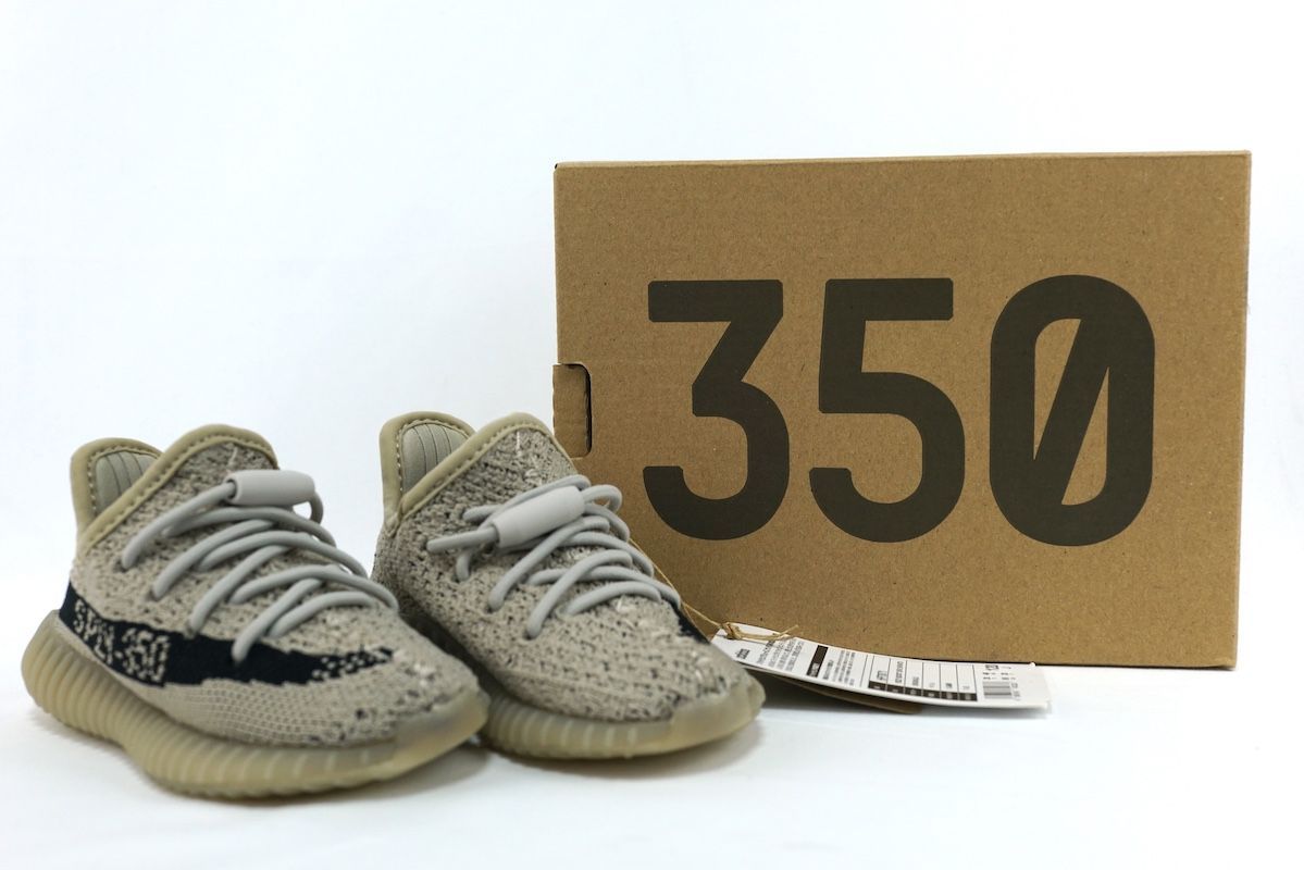 ADIDAS アディダス YEEZY BOOST 350 V2 INFANT SLATE CBLACK NOIESS