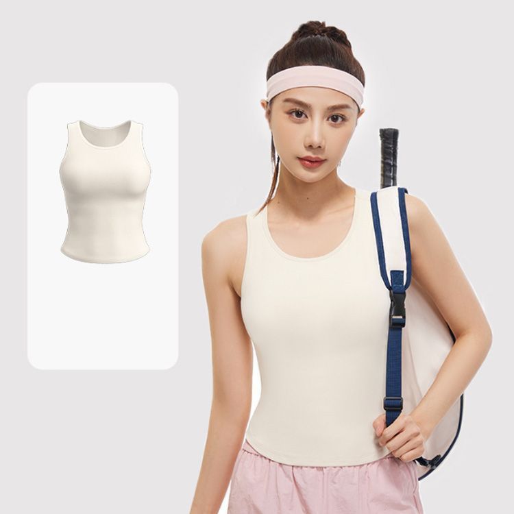 ヨガウェア カップ付き