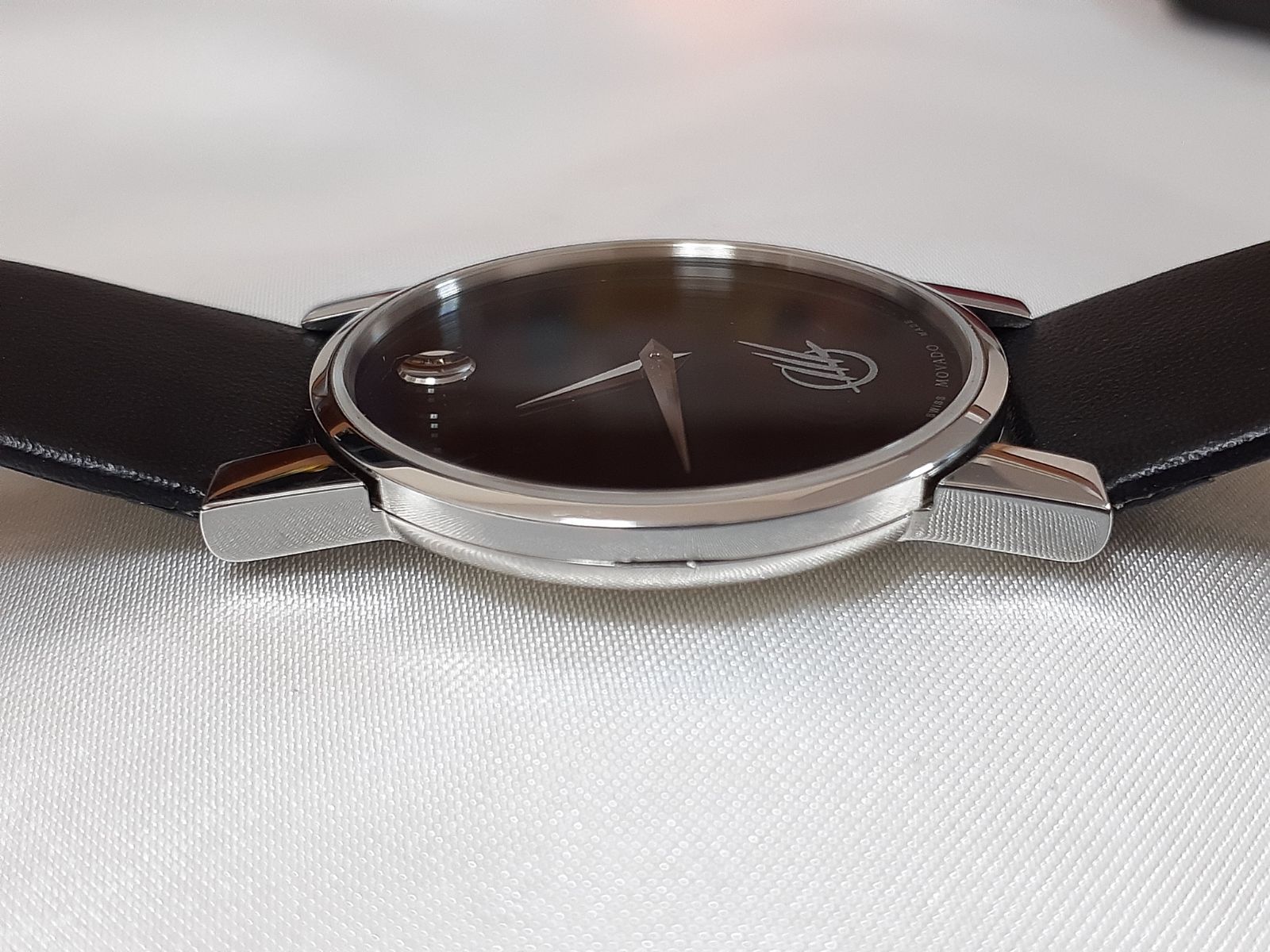 MOVADO モバード 腕時計 クォーツ ミュージアム クラシック84G4875