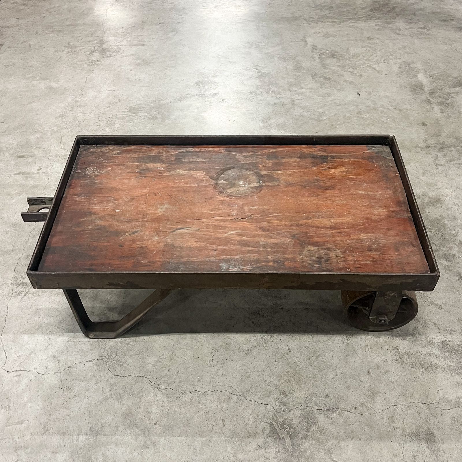 ローテーブル ビンテージ什器