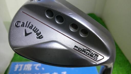 中古】 キャロウェイ JAWS FORGED(2023) クロムメッキ 58°/09
