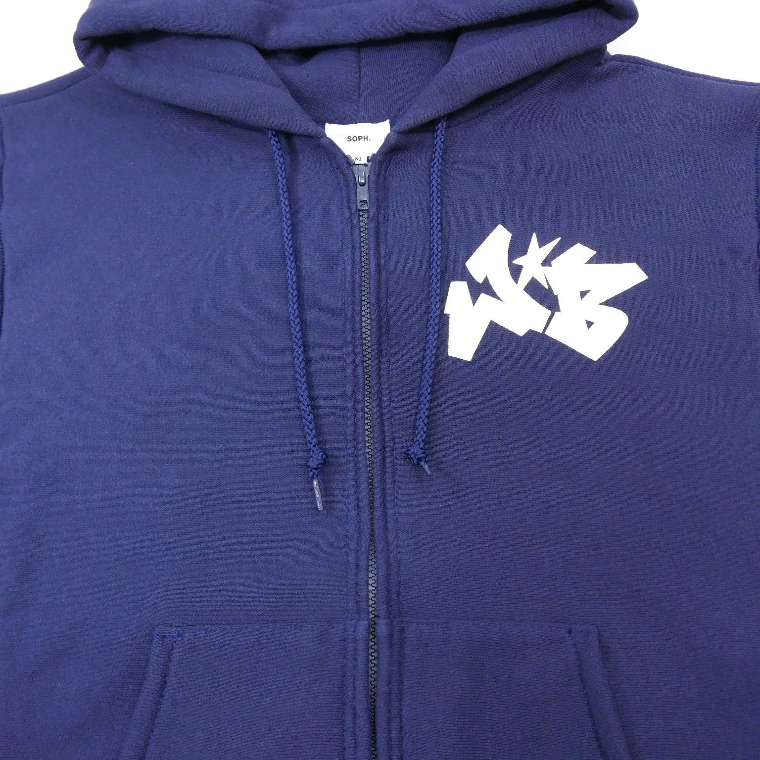 約665cm着丈ソフネット SOPHNET WILD BUNCH OCR HOODIE パーカー