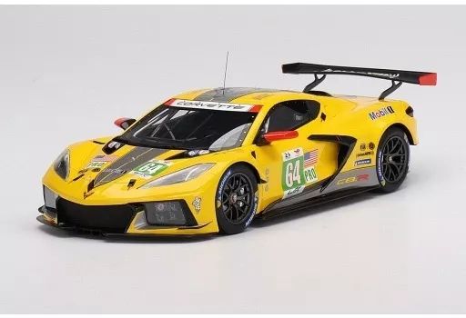 シボレー コルベット 1⁄18 TrueScale 優勝車 GT3.R 【中古】ミニカー 1 