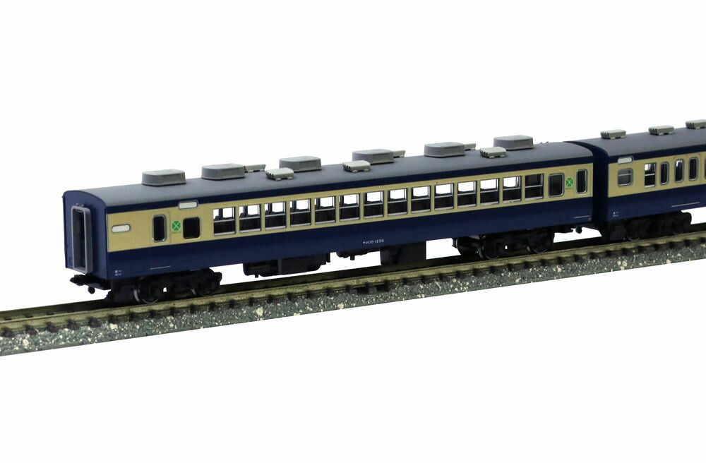 113系1000番台 横須賀 総武快速線 4両増結セット 【KATO・10-1802】 「鉄道