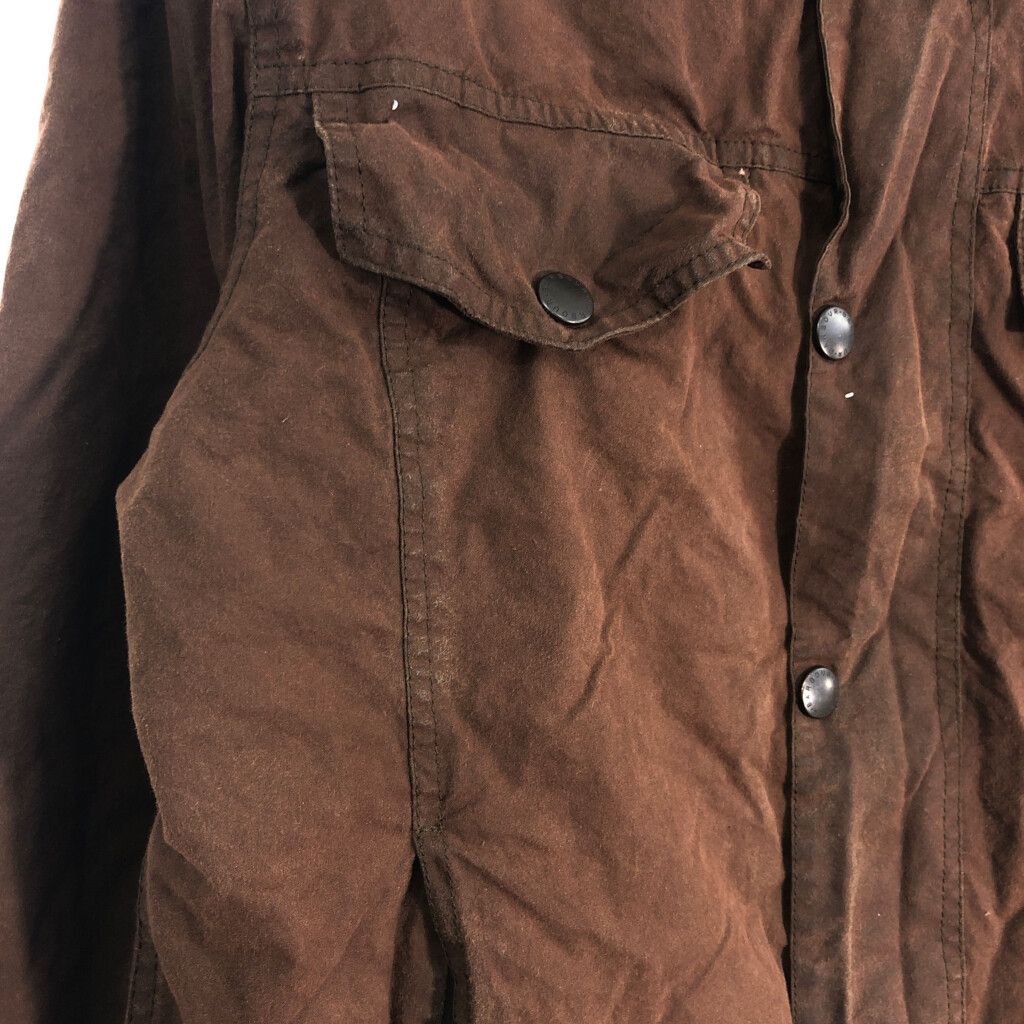 イングランド製 Barbour バブアー DROVER オイルドジャケット ブラウン