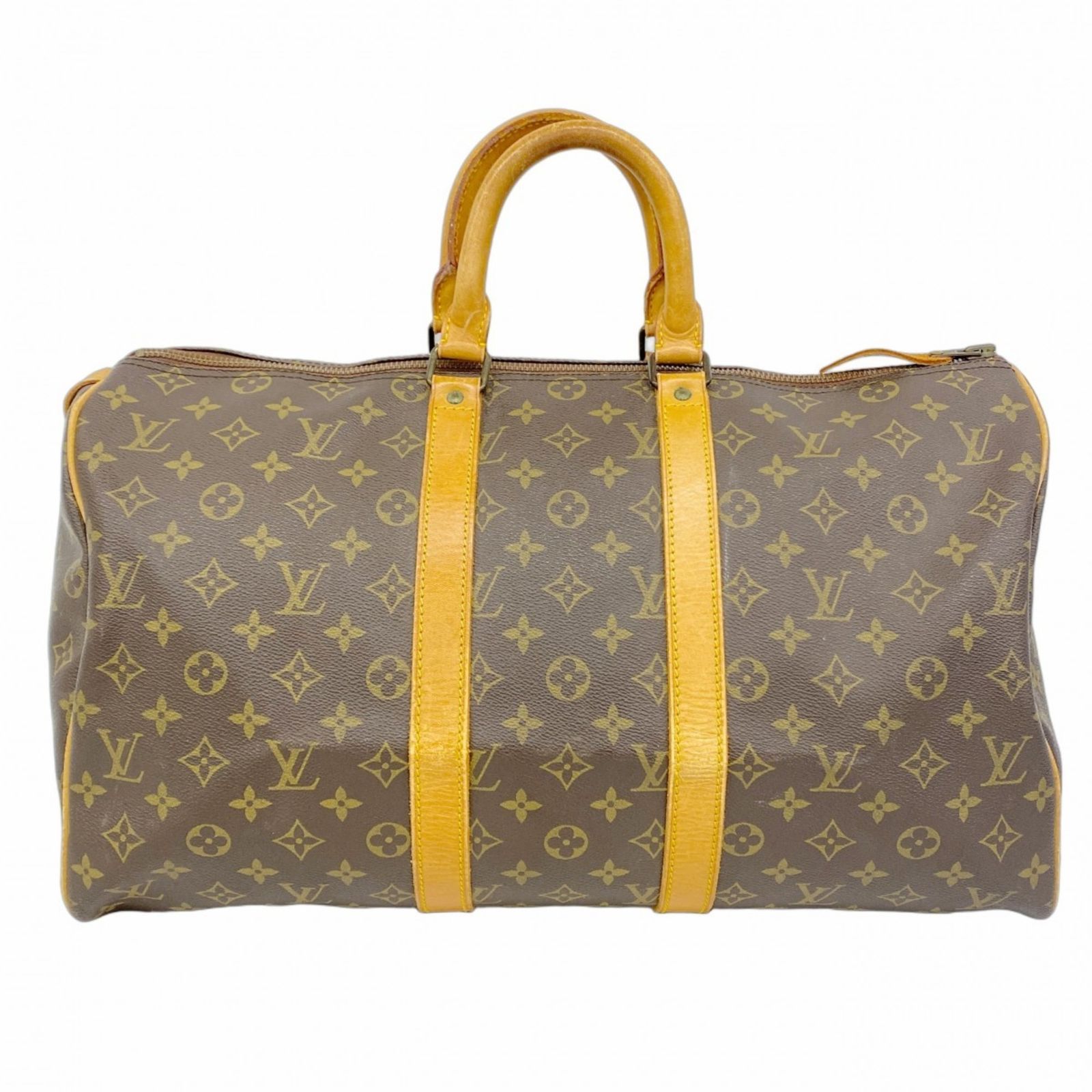ルイヴィトン  キーポル45 モノグラム ボストンバッグ M41428 LOUIS VUITTON】ルイヴィトン『モノグラム キーポル45』M41428