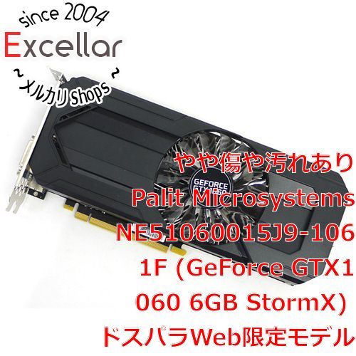 bn 7 PALIT GeForce GTX1060 6GB StormX NE51060015J9-1061F PCIExp 6GB