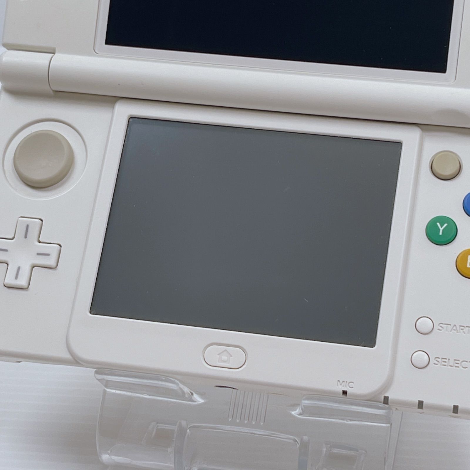 New ニンテンドー 3DS ホワイト 遊べるセット 外装 動作 済み ds 3ds 3DS 任天堂 UP786_INFO