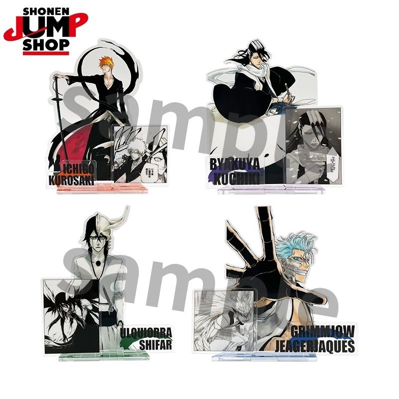 BLEACH ジャンプショップ 上海限定 アクリルスタンド ジオラマ 黒崎一護 朽木白哉 ウルキオラ グリムジョー - メルカリ