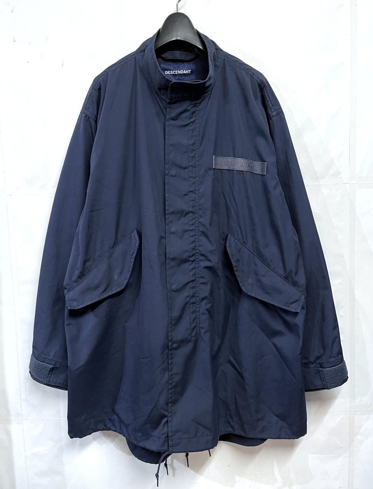DESCENDANT｜ディセンダント CRICKET COPO JACKET クリケット ジャケット モッズコート M-51 ミリタリーコート D-65 OXFORD COAT