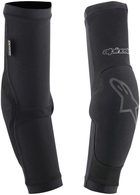 Alpinestars / アルパインスターズ マウンテン バイクエルボープロテクター Paragon Plus ブラック サイズ: S | 1652519-10-S