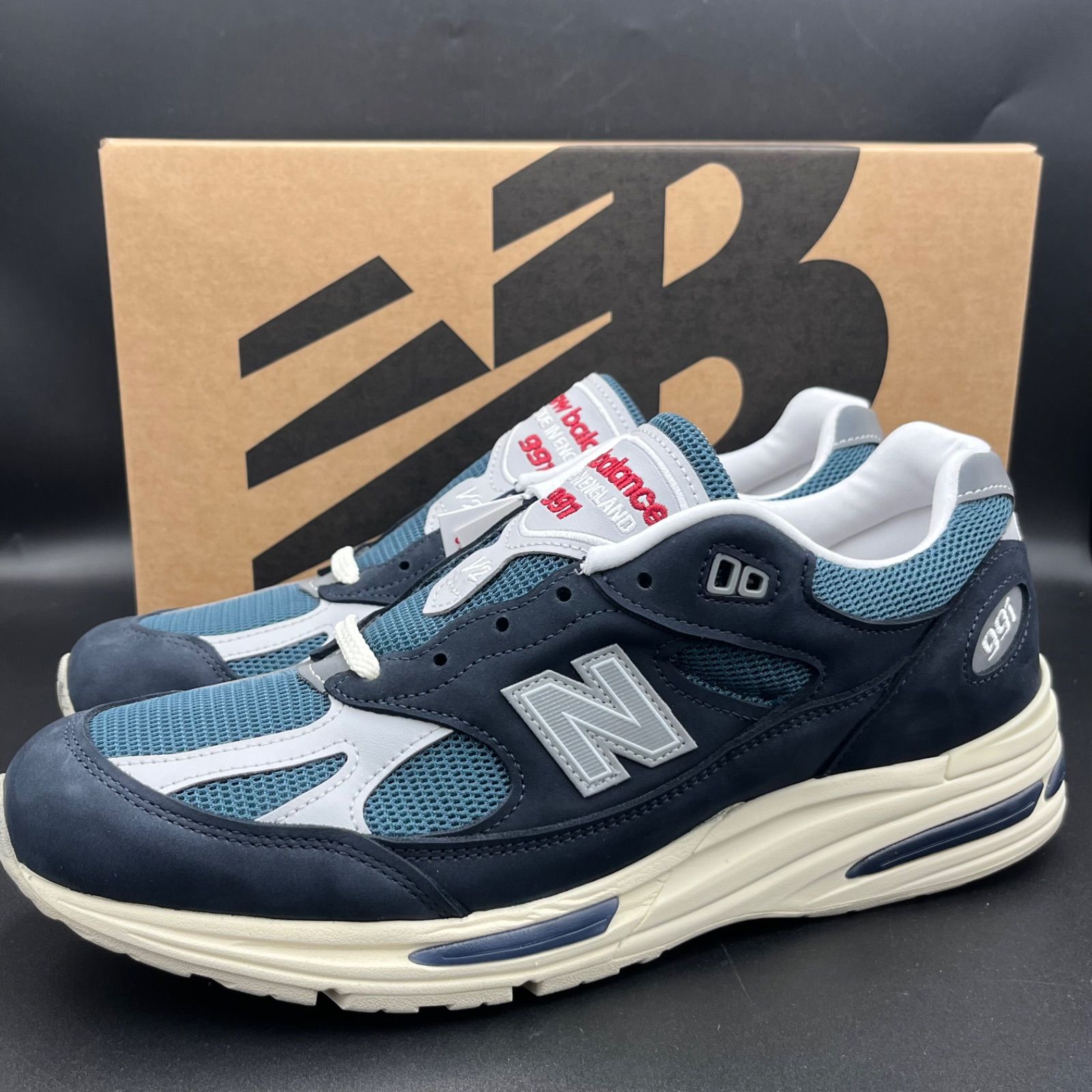 新品 28.5cm New Balance 991V2 