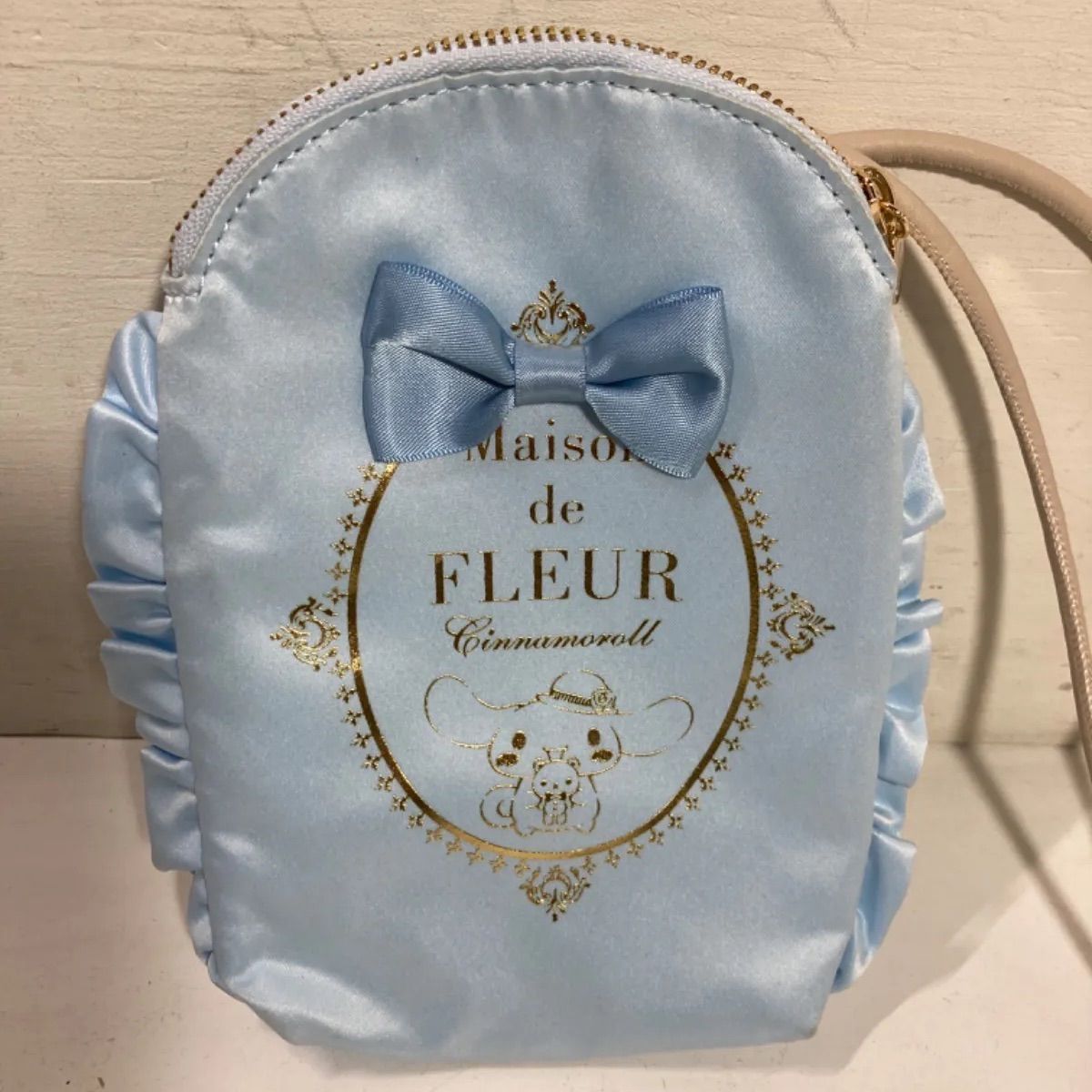 ☆最終値下げ！ メゾンドフルール サンリオ シナモロール ショルダー 