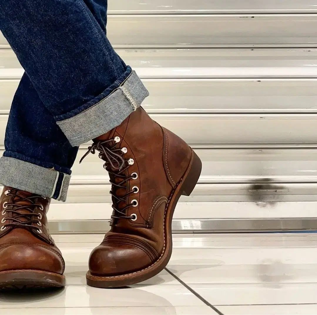 RED WING(レッドウィング) 8111 アイアンレンジャー ／ 9D