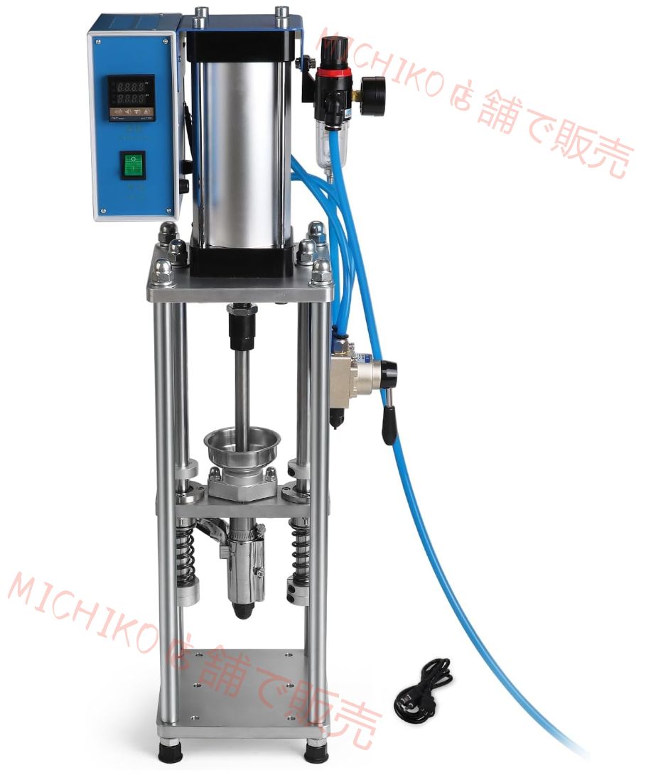 小型押出機 空気式手動射出成形機 縦型プラスチック押出機 実験室用 プランジャー式 350°C 110V