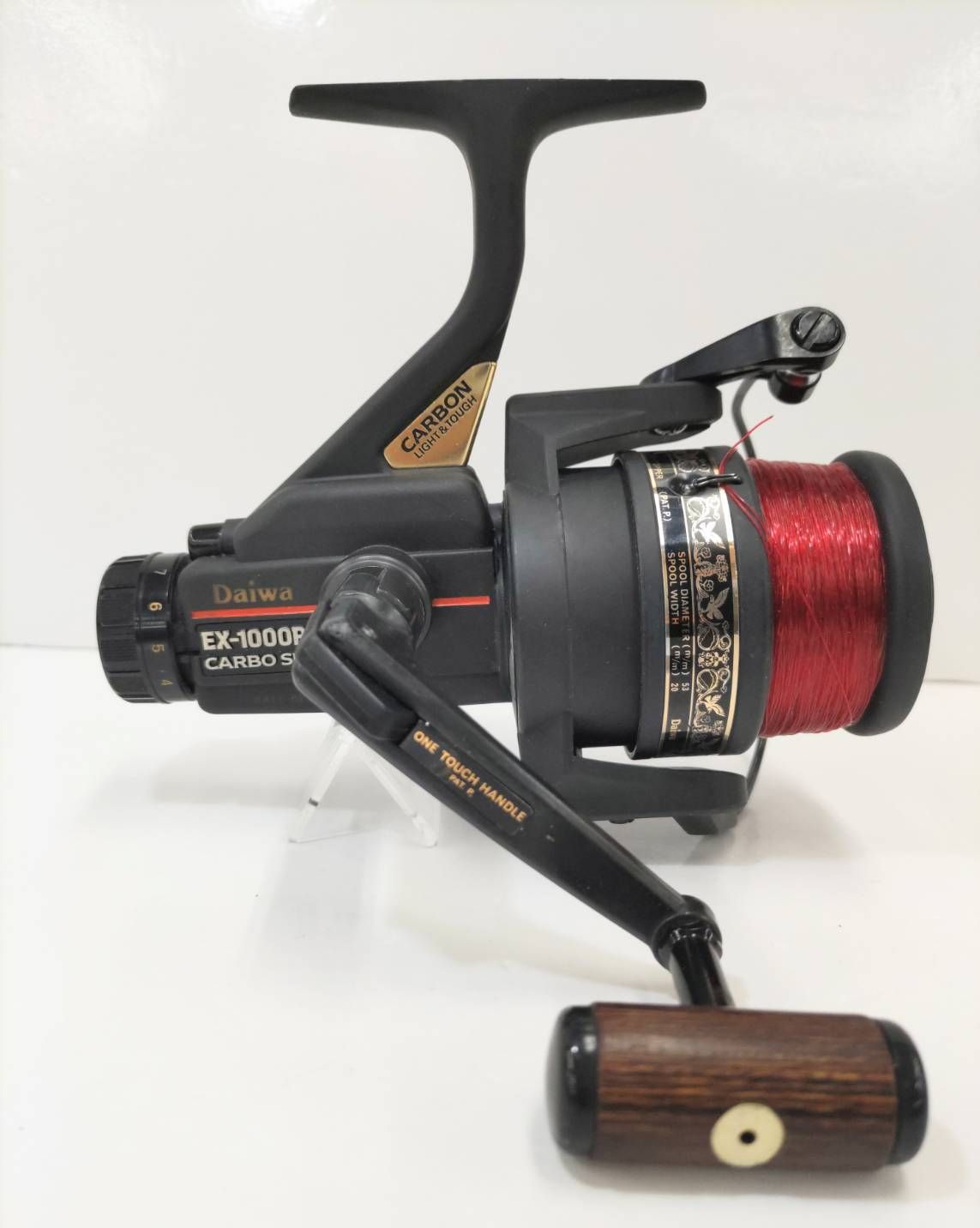 ANGLER NO.276 オールドリール ヴィンテージ レトロ 激レア 美品 ANGLER NO.276 オールドリール ヴィンテージ レトロ 激レア 美品
