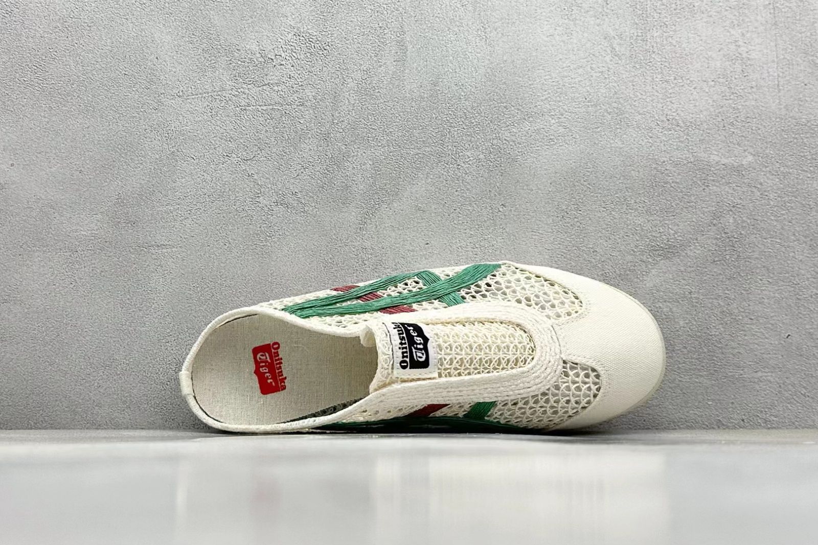 MEXICO 66 SABOT クリーム/ケール 9.5 Onitsuka Tiger オニツカタイガー ミュール MEXICO 66 SABOT