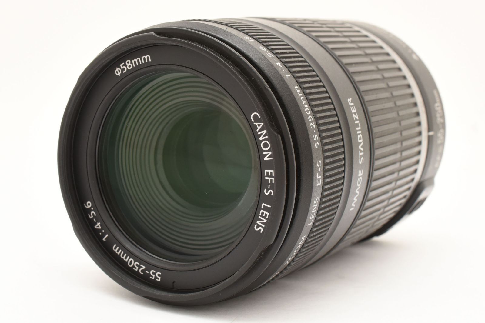 ☆良品☆ キャノン CANON EF-S 55-250mm F4-5.6 IS 小売 OL2790 #44