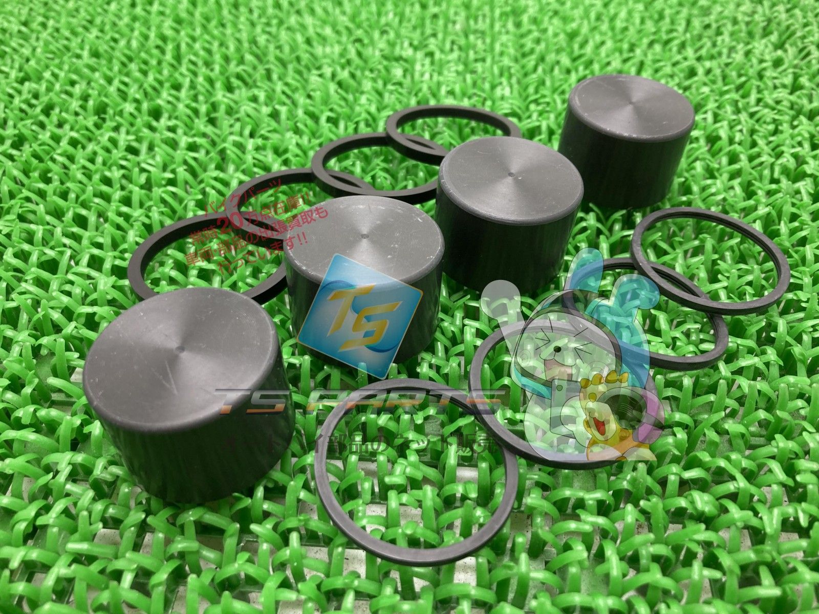 GSX1300Rハヤブサ フロントキャリパーピストンセット 在庫有 即納