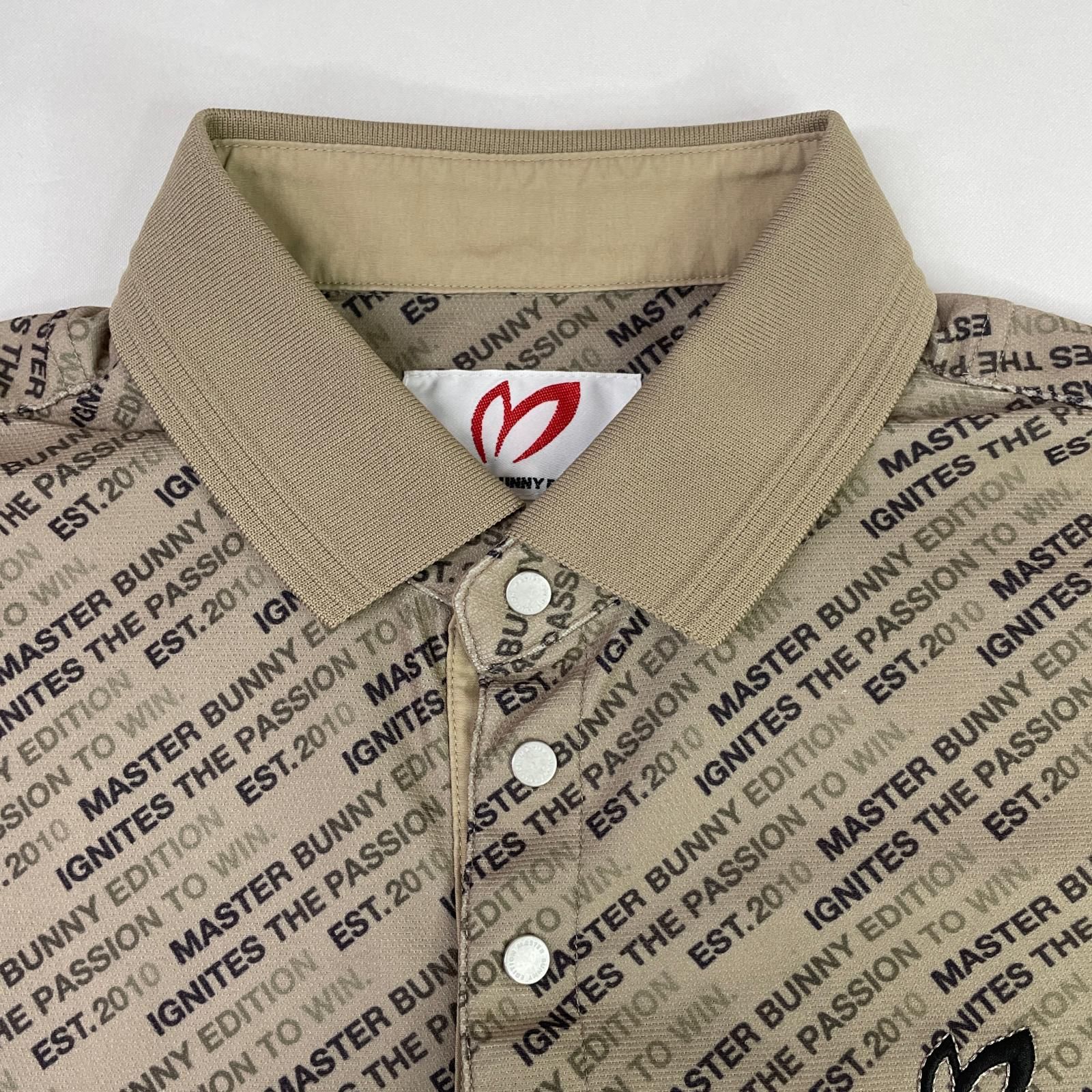 マスターバニー　半袖ポロシャツ　ホワイト　5(L) coco 中古 マスターバニーエディション メンズ 半袖ポロシャツ 5(L