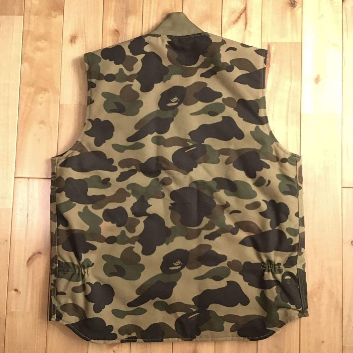 ☆激レア☆ Carhartt × BAPE ベスト Mサイズ 1st camo a bathing ape ...