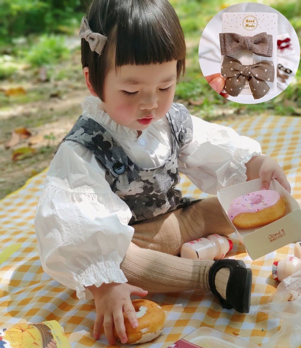 在庫限り 特別価格 ヘアピン 可愛い ヘアクリップ リボン 子供 大きい
