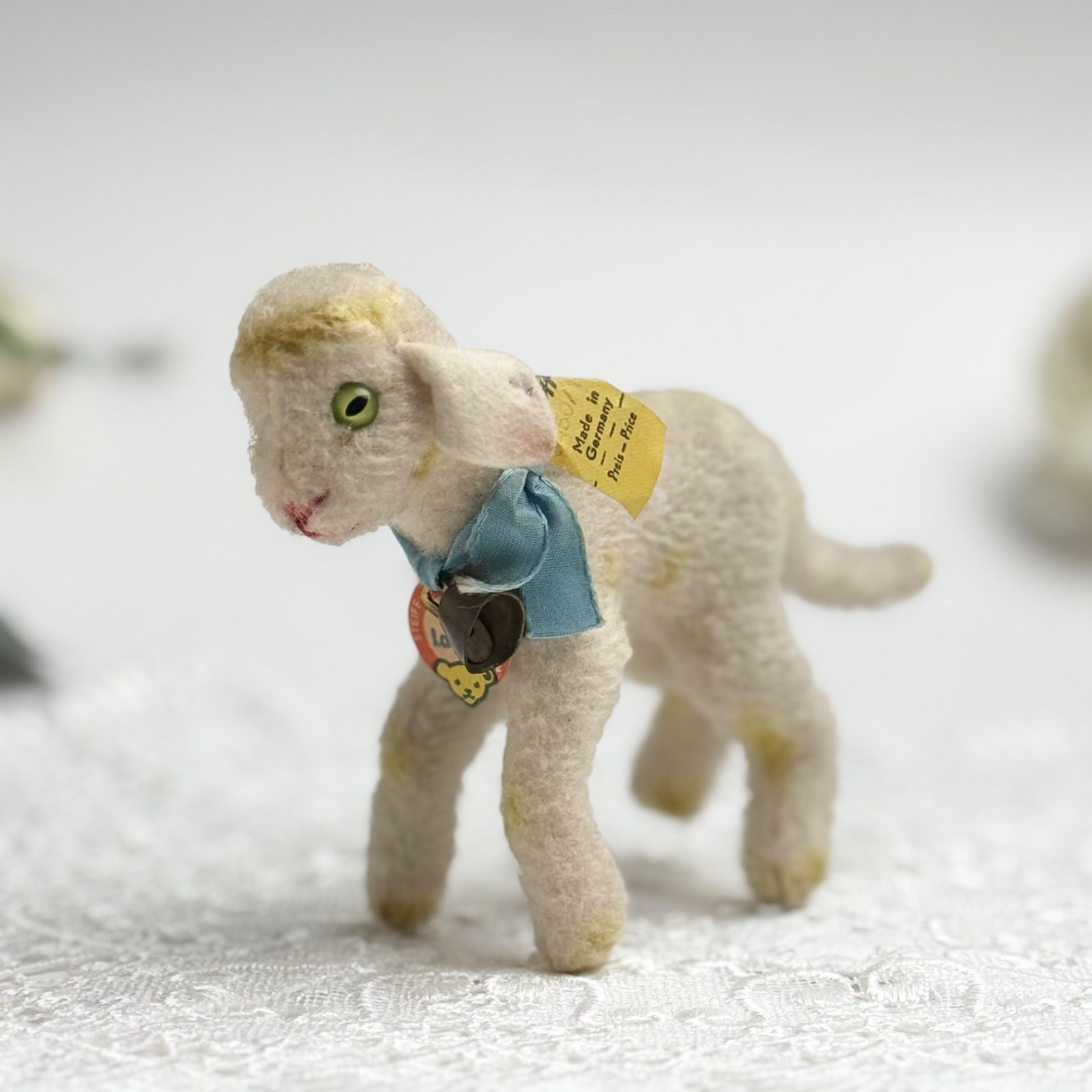 シュタイフ☆Lamby 10cm☆最小サイズ/ひつじのランビー/羊