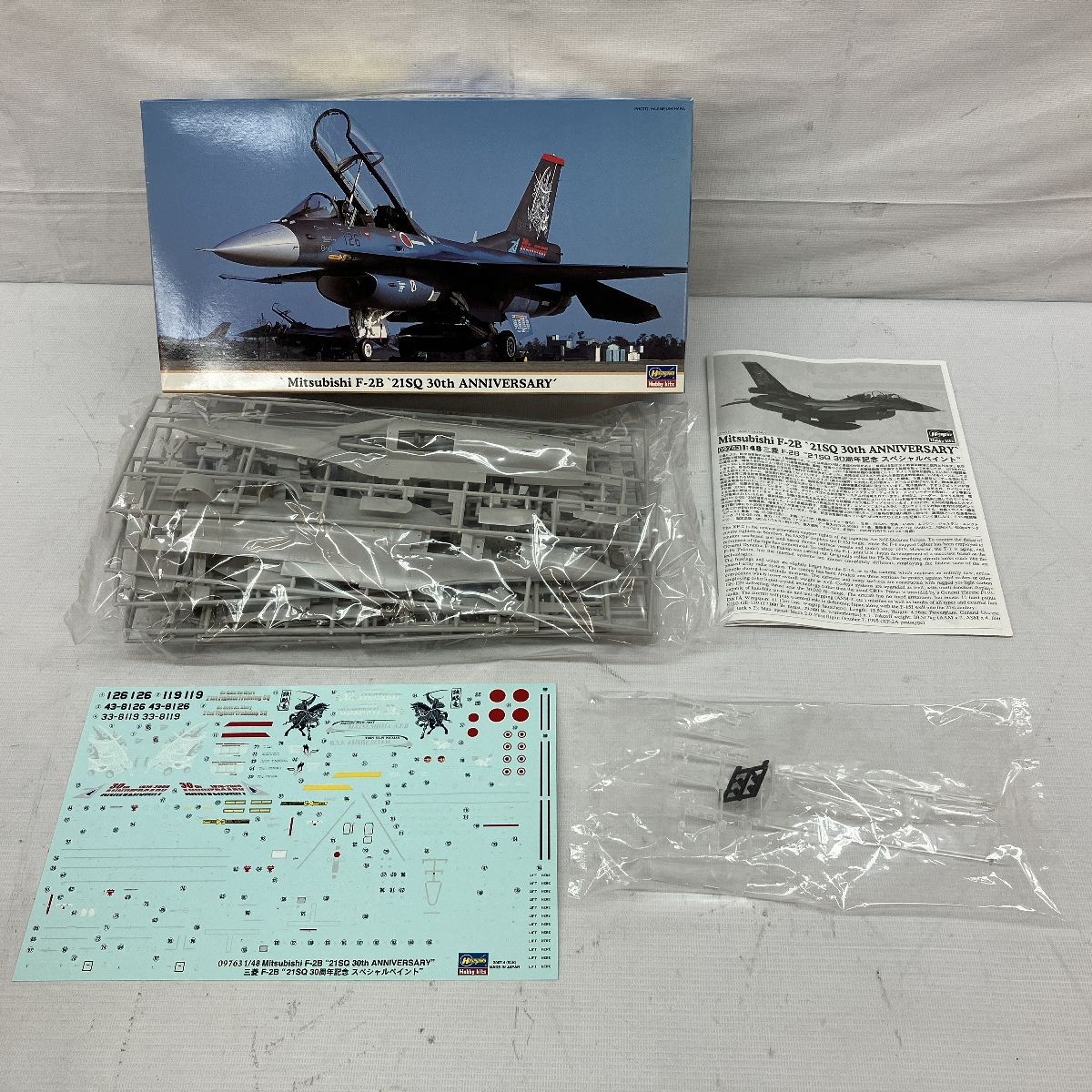 Hasegawa F-161 ファイティングファルコン 三菱 F-2B 1/48 F-14A 