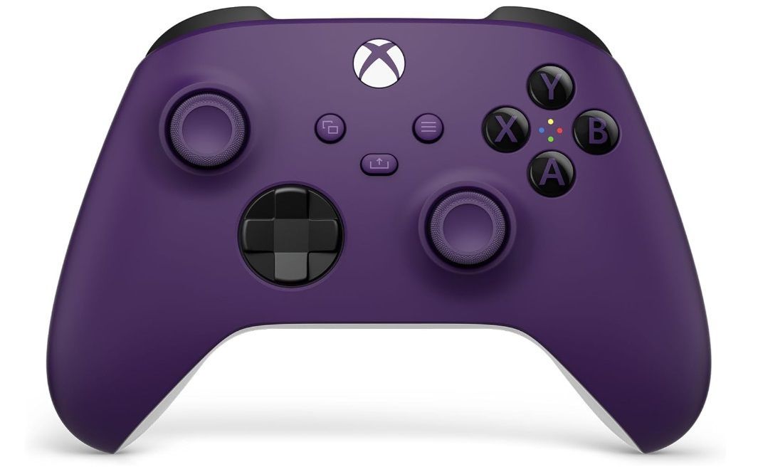 純正品 Xbox ワイヤレス コントローラー アストラルパープル