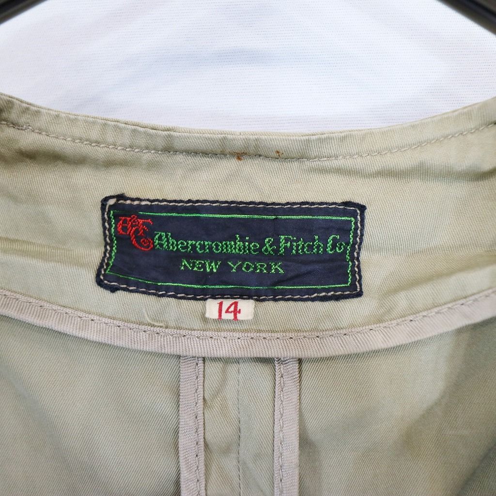 SALE/ 70年代 Abercrombie & Fitch アバクロ シューティングジャケット